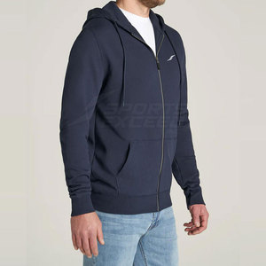 Sudadera con Capucha para Hombre, Nueva Colección de Invierno, Forro Sólido, Estilo Único, Tejido de Forro Polar Transpirable, Logotipo Personalizado, Alta Calidad - Product Image 3