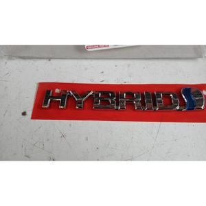 TOYOTA Yaris Series (17>20) ETIQUETA ADHESIVA 75374-0D030 Gasolina - - Product Image 6