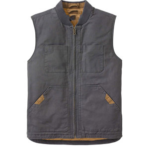 Gilet en toile pour femme, style tendance, qualité supérieure, gilet en toile pour l'hiver, col montant avec plusieurs poches - Product Image 5