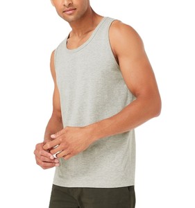 Good Quality Manufacturers Soft and Comfortable Sleeveless Muscle <b>Vest</b> Men Tank Top Fitness Wear Out Door Wear Men Tank Top - Product Image 6