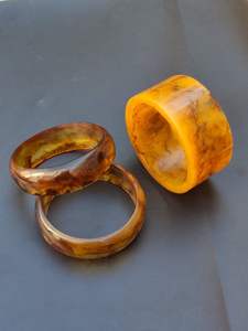 Fabricante nueva moda mejor calidad resina joyería brazalete en colores pulseras para mujer joyería accesorios conjuntos brazo de lujo - Product Image 2