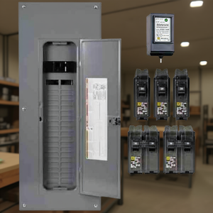 คอนแทคเตอร์ IEC 3 โพล 60A 120VAC คอยล์ 110V/380V คอนแทคเตอร์แม่เหล็ก - Product Image 3
