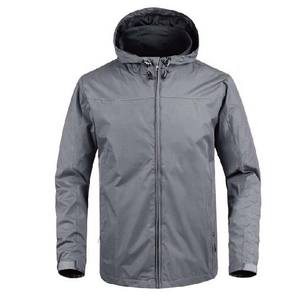 Veste de pluie imperméable et coupe-vent personnalisée pour hommes, veste de chasse en plein air avec Logo personnalisé, grande taille, offre spéciale - Product Image 2