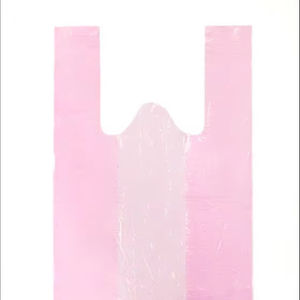 Camiseta impresa personalizada, bolsa de plástico para compras, bolsas de plástico para supermercado a la venta, buen precio, mejor servicio, listo para exportar - Product Image 1