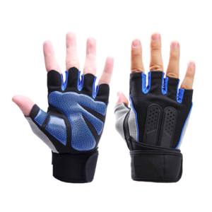 Gants de gymnastique professionnels robustes personnalisés unisexe sport Fitness gants à manches longues sport haltérophilie pour hommes et femmes - Product Image 1