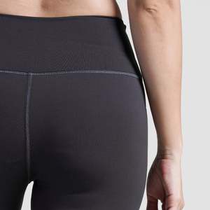 Charcoal Knitted Gym <b>Leggings</b> for Women <b>Workout</b> Run <b>Leggings</b> Made in Pakistan-GymArmour - Product Image 5