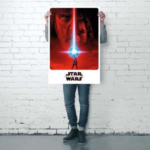 Modern Style Star Wars Episode 8 Teaser <b>Poster</b> Wall Decor Material - Product Image 3