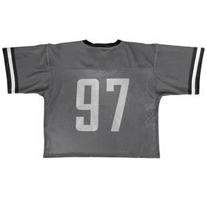 2022 élégant sublimé Football américain porter des uniformes entièrement personnalisation broderie maillots de Football américain - Product Image 4