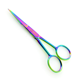 Ciseaux à ongles professionnels incurvés en acier inoxydable tranchant léger manucure pédicure beauté toilettage outils Salon usage domestique - Product Image 2