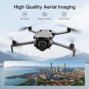 Mini Dron con Cámara Plegable 5 Pro con Imágenes Aéreas Estabilizadas y Detección de Obstáculos para Fotografía de Viajes - Product Image 3