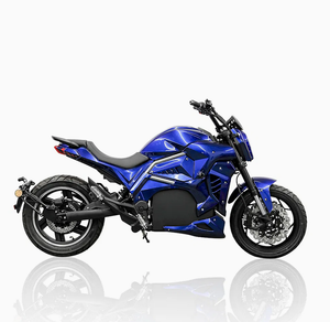 NOUVEAU STOCK Prix Hezzo M6 60V 120ah 8000W 150km/H Scooter à moteur à moyeu arrière en fibre de carbone avec batterie au plomb-acide et homologation CEE - Product Image 2