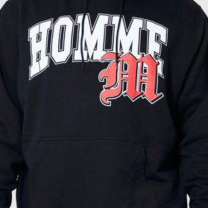 Survêtements sérigraphiés 100% coton pour adultes 100% coton grande taille respirant séchage rapide pour les ensembles de style hiver - Product Image 6