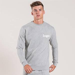 Nouveau sweat à capuche à manches longues pour hommes vente en gros de qualité originale basiques 100% coton survêtements pour hommes ensemble de pulls embellis - Product Image 3
