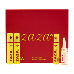Kit de lamination des cils coréen ZAZA "HoneyLami"-Formule gel - Product Image 3