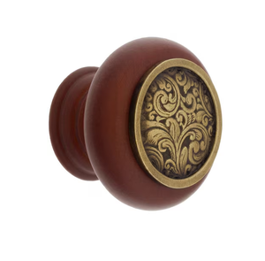 Boutons de porte en bois d'acacia Qualité incroyable Bouton de porte en bois massif d'intérieur Boutons de tiroir Meilleure vente - Product Image 5