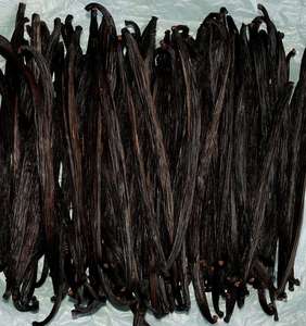 Madagascar AD Grade Dried Vanilla <b>Beans</b> Whole Pods Natural Flavor Long Shelf Life 5kg <b>Baking</b> Desserts Extract Flavor - Product Image 1