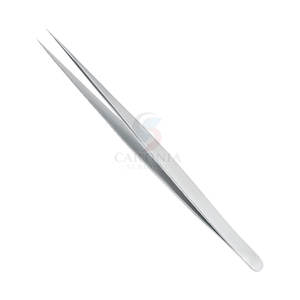 Hot Sale Made in Pakistan Eyelash Tweezers for Women Custom Made Stylish Eyelash Tweezers - Product Image 2