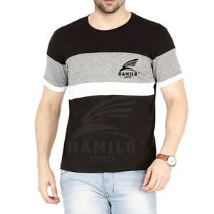 T-shirts décontractés pour hommes les plus vendus des fabricants professionnels, col rond, séchage rapide, imprimé numérique léger, coton/bambou, manches courtes - Product Image 6