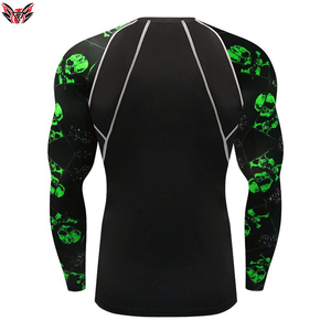 Manches complètes Meilleur design Séchage rapide Couleur unie Vêtements de natation Hommes Rash Guard en plusieurs couleurs - Product Image 2