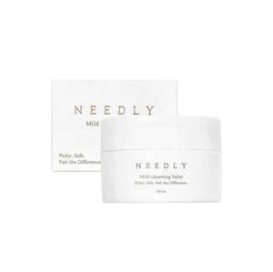 [NEEDLY] Bálsamo Limpiador Suave 120ml, Limpiador Facial al por Mayor, Maquillaje, Cuidado de la Piel, Cosmético - Product Image 1