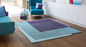 Alfombra de lana moderna de calidad superior con mechones a mano Nuevo diseño abstracto Personalización hecha a mano disponible - Product Image 2