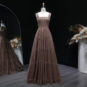 <span class=keywords><strong>Robe</strong></span> de soirée en tulle Jancember XD074, col carré, <span class=keywords><strong>robe</strong></span> de bal, <span class=keywords><strong>robe</strong></span> de cérémonie à paillettes, <span class=keywords><strong>robe</strong></span> de fête formelle, tenue de banquet - Product Image 1