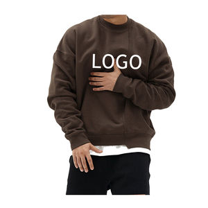 Nueva llegada personalizado bordado transpirable respetuoso del medio ambiente polar hecho en Pakistán sudaderas de manga larga para hombres con logotipo personalizado - Product Image 4