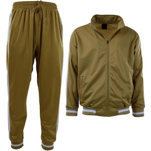 ชุดวอร์มแฟชั่นสำหรับผู้ชายชุดวิ่งสี & ดีไซน์โลโก้ที่กำหนดเองชุดออกกำลังกายสำหรับวิ่ง/2026สตรีทระบายอากาศได้ดี - Product Image 1