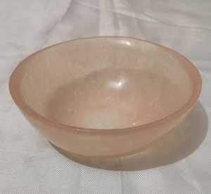 ชามสลัดเรซินทรงกลมสไตล์โบฮีเมียนงานทำมือและขัดเงามากสำหรับซุปก๋วยเตี๋ยวข้าวเสิร์ฟเครื่องครัว - Product Image 1