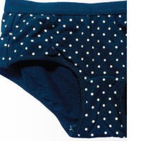 Culotte pour femme, taille mi-haute, coupe haute, 95% coton, 5% élasthanne, taille élastique étroite, imprimé intégral, séchage rapide, jetable, usage quotidien