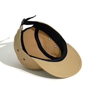 Gorra de Ciclismo y Running de Diseño Personalizado, Impermeable, de Secado Rápido, Sin Estructura, de 5 Paneles, de Nailon - Product Image 2