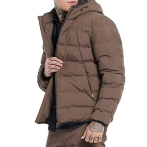 Factory Winter New Arrival Long Sleeve Puffer Jacket With Customized Logo Printed Wholesale Factory Manufacture - Product Image 5