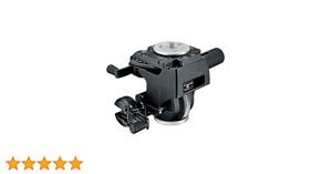 Nouveaux sommets Manfrottos 400 Tête panoramique et inclinable à 3 voies avec plaques de dégagement rapide sélectionnées - Product Image 2