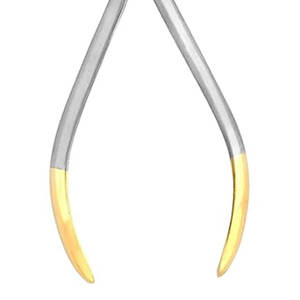 Heavy Duty Orthodontic Plier with Tungsten Carbide Insert Stainless Steel Hard Wire <b>Cutter</b> Manual <b>Power</b> Source - Product Image 3