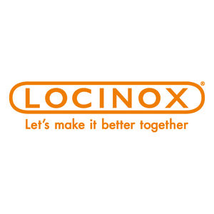 Locinox Serrure LSKZ pour portails coulissants, mécanisme INOX, couvercle en aluminium (profilé 80x80) - Product Image 2