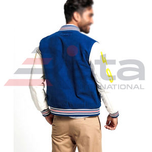 Chaqueta Letterman de Primera Calidad, Chaqueta Universitaria Varsity Unisex con Bordado Chenille Personalizado al por Mayor - Product Image 2