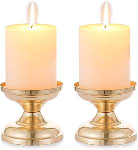 Juego de tres portavelas de Metal, conjunto único de tres portavelas de Metal hecho a mano, Color y diseño personalizado, venta al por mayor - Product Image 5