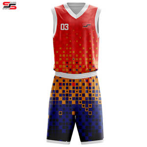 Ropa de equipo deportivo 100% Poliéster Hecho Uniforme de baloncesto Diseño de logotipo personalizado Uniforme de baloncesto para hombres Servicio OEM - Product Image 5