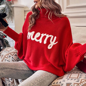 Custom Logo Plain Color Mock Neck Sweatshirts <b>Hoodies</b> Mock Neck Sweatshirts for Women High Quality Polyester Cotton Sweatshirts - Product Image 1