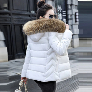 Puffer Jackets Quality Cropped Coats Custom <b>Warm</b> Crop Women's Jackets - Product Image 3