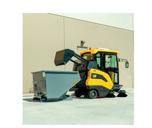 Barredora Industrial de 70 Pulgadas con Cabina Climatizada, Máquina de Limpieza de Alta Resistencia para Almacenes y Exteriores - Product Image 3