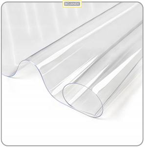 Clear Flexible PVC Protective <b>Film</b> 2 mm – Soft Glass, Food Contact Certified, Full <b>Rolls</b>, Household & Surface Protection - Product Image 2