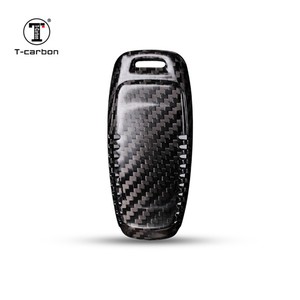 Funda moderna para llave de coche, accesorio <span class=keywords><strong>Interior</strong></span> de fibra de carbono para <span class=keywords><strong>Audi</strong></span> <span class=keywords><strong>A6</strong></span>, A7, A8, venta de fábrica - Product Image 5