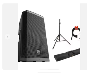 Kit de haut-parleurs amplifiés 2 voies 600W ZLX-12BT neuf avec écran Wi-Fi/Bluetooth/USB, deux enceintes - Product Image 3