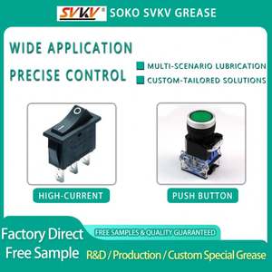 จาระบีสำหรับสวิตช์อุตสาหกรรม SVKV สำหรับป้องกันการเสียดสีของหน้าสัมผัสสวิตช์ไฟฟ้า รีเลย์ และปุ่มกด - Product Image 3