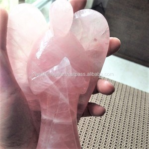 ขนาดใหญ่ Rose Quartz Angels - Product Image 2