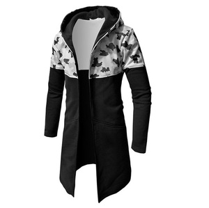 Ropa gruesa de peso pesado hecha a medida para mujer, cárdigan informal, ropa de abrigo, cárdigan alargado resistente al agua para invierno, sudaderas con capucha - Product Image 6