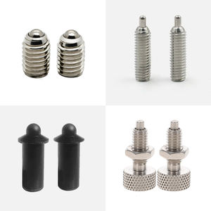 Émbolo de indexación de acero al carbono de acero inoxidable M8 M10 M12 con pasador de indexación de perilla de tracción - Product Image 5