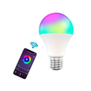 Ampoule LED Intelligente Myrva E27 2700K Blanc Chaud Doux, Contrôle par Application, Télécommande, Intensité Variable, Montage au Plafond pour Bureau, 25000H, Garantie 2 Ans - Product Image 4
