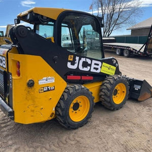 Minicargadora JCB 215 al por mayor, precio de fábrica | Minicargadora compacta de la mejor calidad para proyectos de carreteras, granjas y construcción - Product Image 5